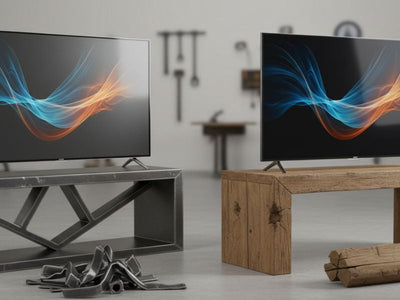 Meuble TV en métal ou en bois : quel matériau est le plus robuste ?