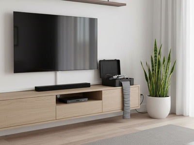 5 astuces déco pour faire disparaître les câbles de votre télévision