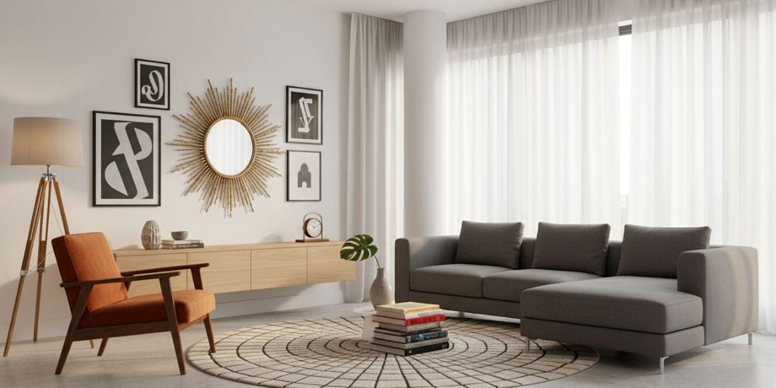 Comment intégrer une touche vintage dans un salon moderne sans faire vieillot ?