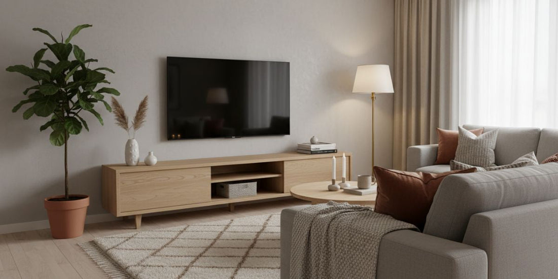 Comment réussir une décoration scandinave chaleureuse autour de votre coin télé ?