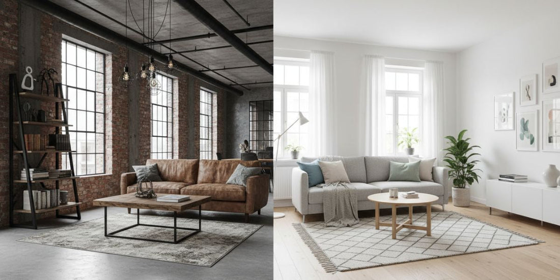 Industriel ou Scandinave : quel style choisir pour ne pas se lasser ?