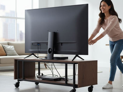 Meuble TV à roulettes : notre avis sur ce choix mobile et pratique