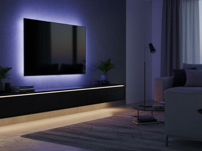 Meuble TV avec LED : notre avis sur cet atout ambiance pour votre salon