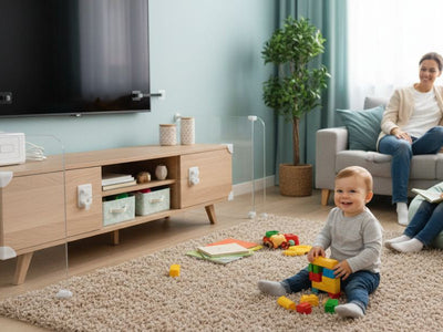 Comment sécuriser efficacement le coin TV avec des enfants en bas âge ?