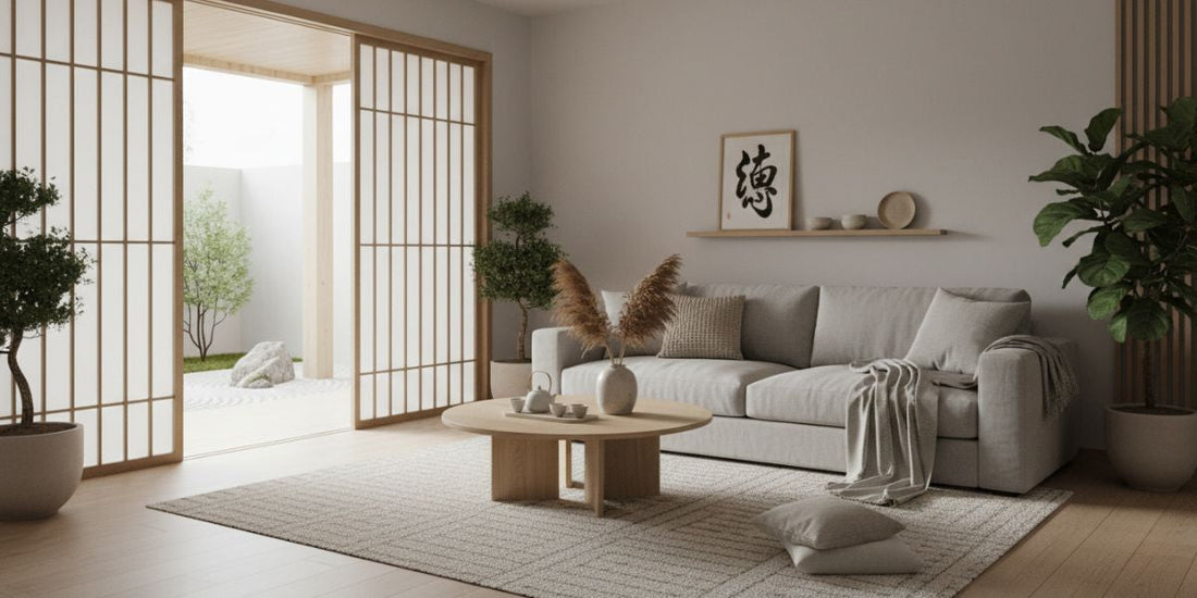 Pourquoi le style Japandi est-il la tendance incontournable pour un salon zen ?