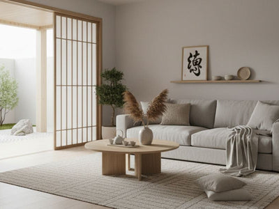 Pourquoi le style Japandi est-il la tendance incontournable pour un salon zen ?
