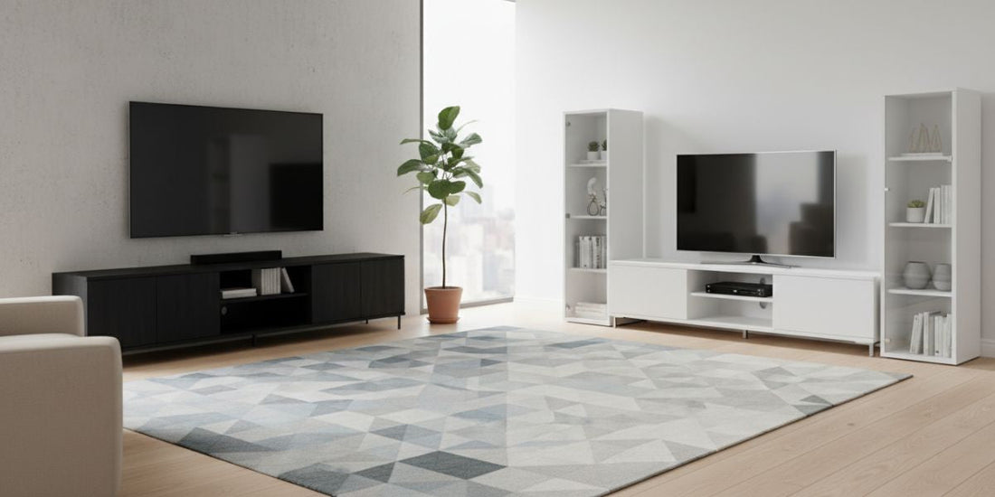 Quelle taille de meuble TV choisir pour votre écran ?