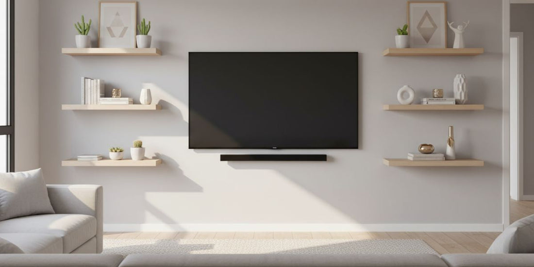 Quelles sont les meilleures idées pour habiller le mur derrière votre TV ?
