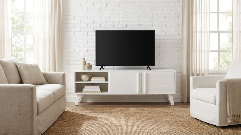 Collection Meuble TV Blanc