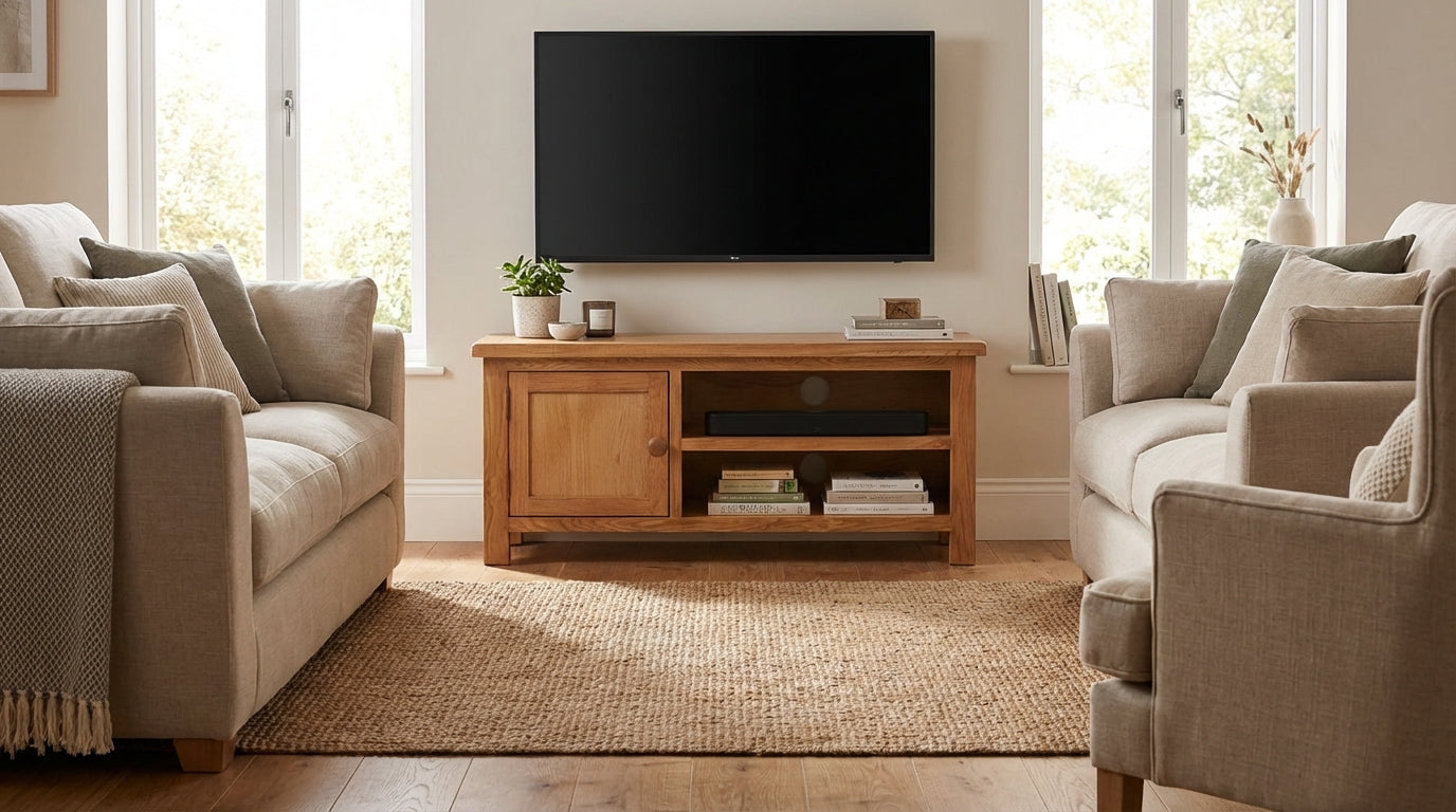 Collection Meuble TV Chêne