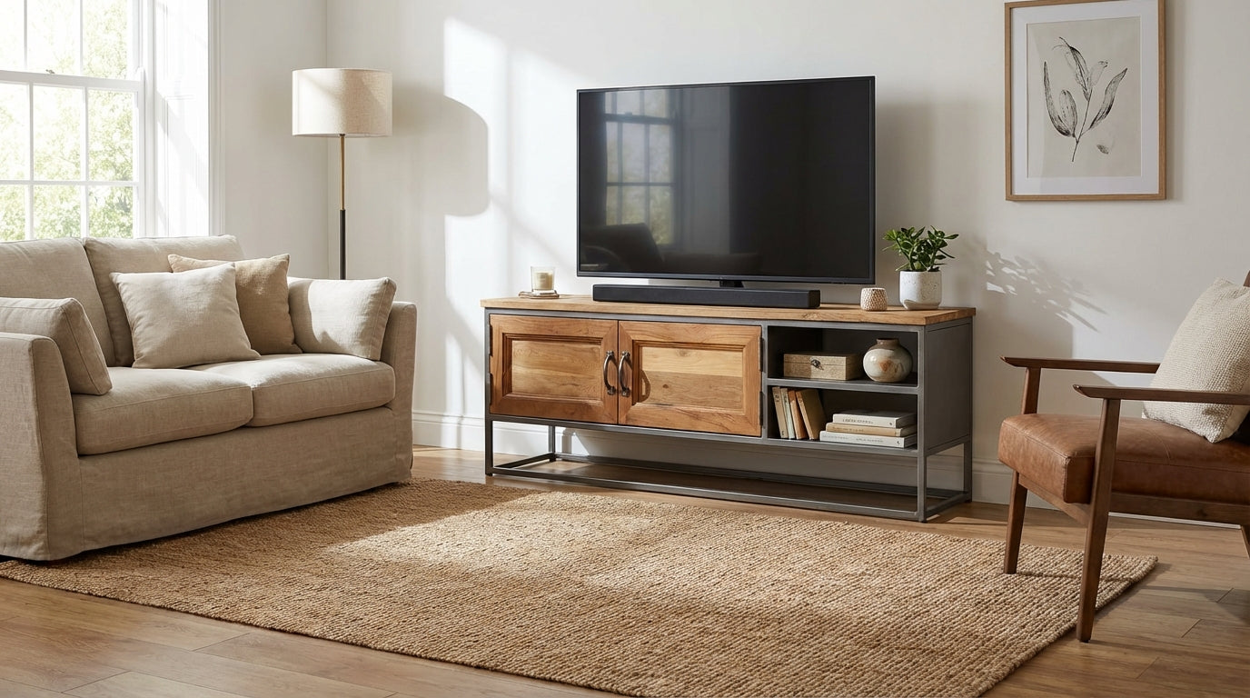 Collection Meuble TV Teck