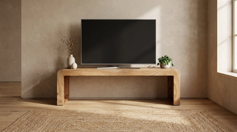 Collection Meuble TV Arrondi