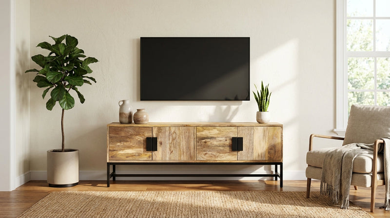 Collection Meuble TV Bois et Métal