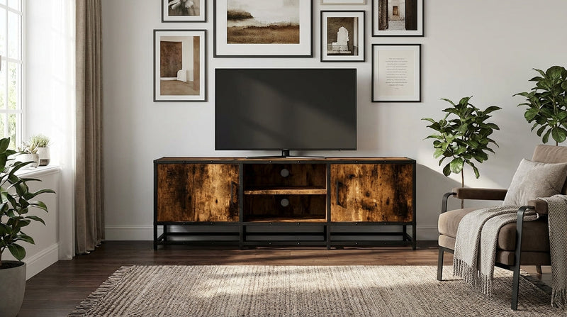 Collection Meuble TV Bois Foncé