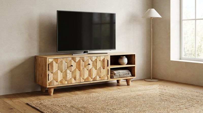 Collection Meuble TV Bois Massif