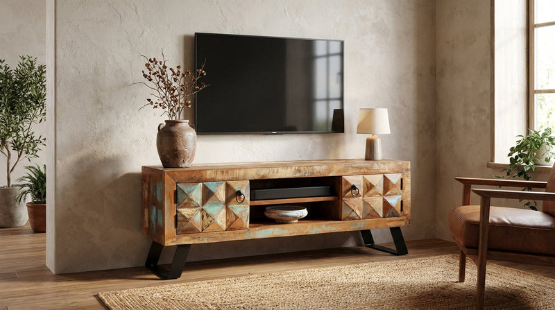 Collection Meuble TV Bois Recyclé