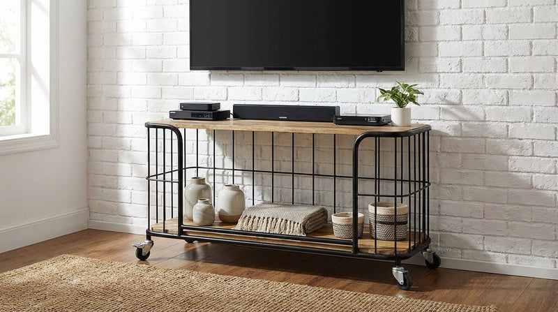 Collection Meuble TV à Roulettes