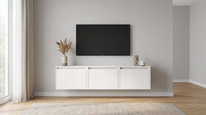 Collection Meuble TV Suspendu Blanc