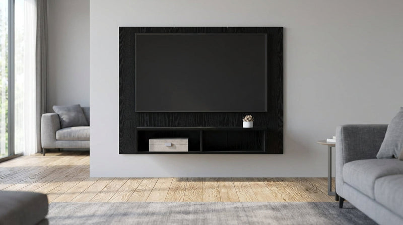 Collection Meuble TV Suspendu Noir