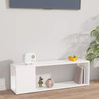Bibliothèque Meuble TV Sur Mesure Blanc - 80 cm-Mon Meuble TV-1-100 x 24 x 32 cm-22