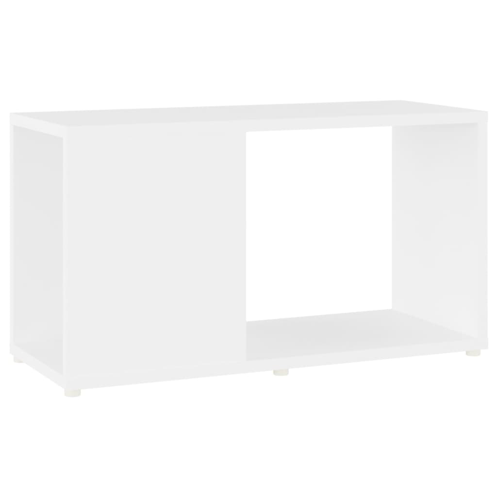 Bibliothèque Meuble TV Sur Mesure Blanc - 80 cm-Mon Meuble TV-1-60 x 24 x 32 cm-20