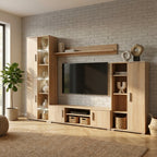 bibliotheque-tv-integree-effet-chene-sonoma-260-cm-decor