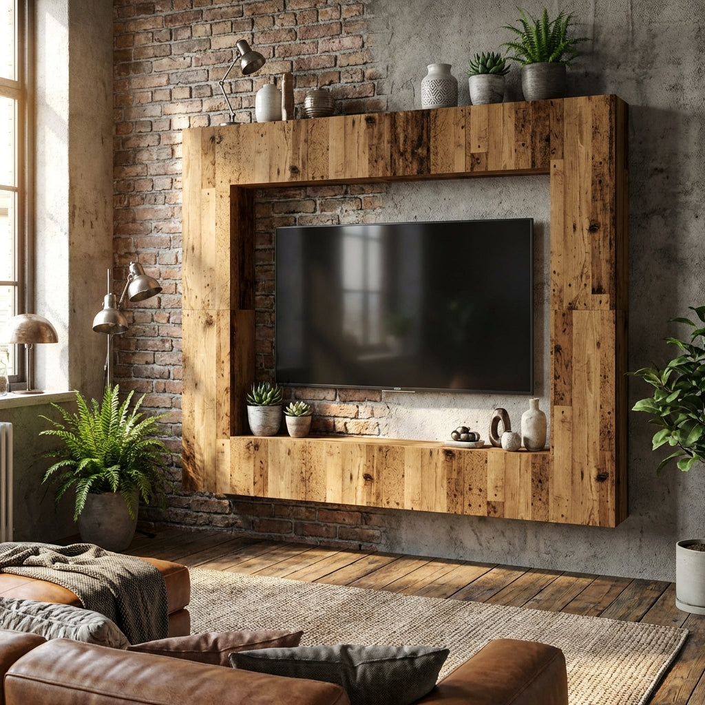 ensemble-bibliotheque-tv-effet-vieux-bois-8-pieces-decor