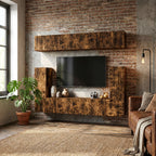 ensemble-de-meuble-tv-mural-effet-chene-fume-5-pieces-decor