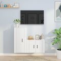 Ensemble Meuble TV Blanc 100 cm - Suspendu-Mon Meuble TV-Blanc-2