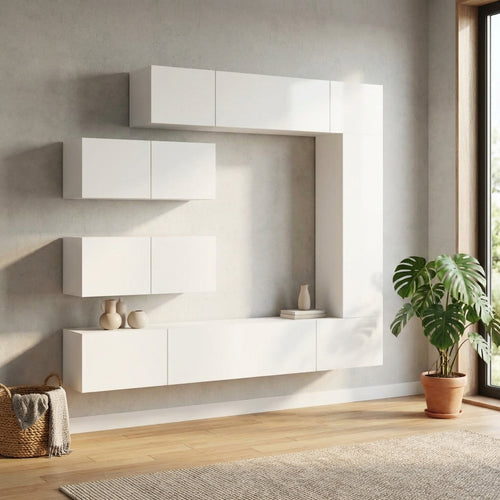 ensemble-meuble-tv-blanc-et-bois-7-pieces-decor