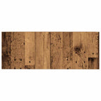 Ensemble Meuble TV Design Effet Vieux Bois - 7 Pièces-Mon Meuble TV-5