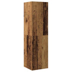 Ensemble Meuble TV Design Effet Vieux Bois - 7 Pièces-Mon Meuble TV-6