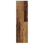 Ensemble Meuble TV Design Effet Vieux Bois - 7 Pièces-Mon Meuble TV-7