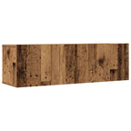 Ensemble Meuble TV Design Effet Vieux Bois - 7 Pièces-Mon Meuble TV-8