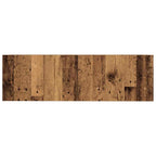 Ensemble Meuble TV Design Effet Vieux Bois - 7 Pièces-Mon Meuble TV-9