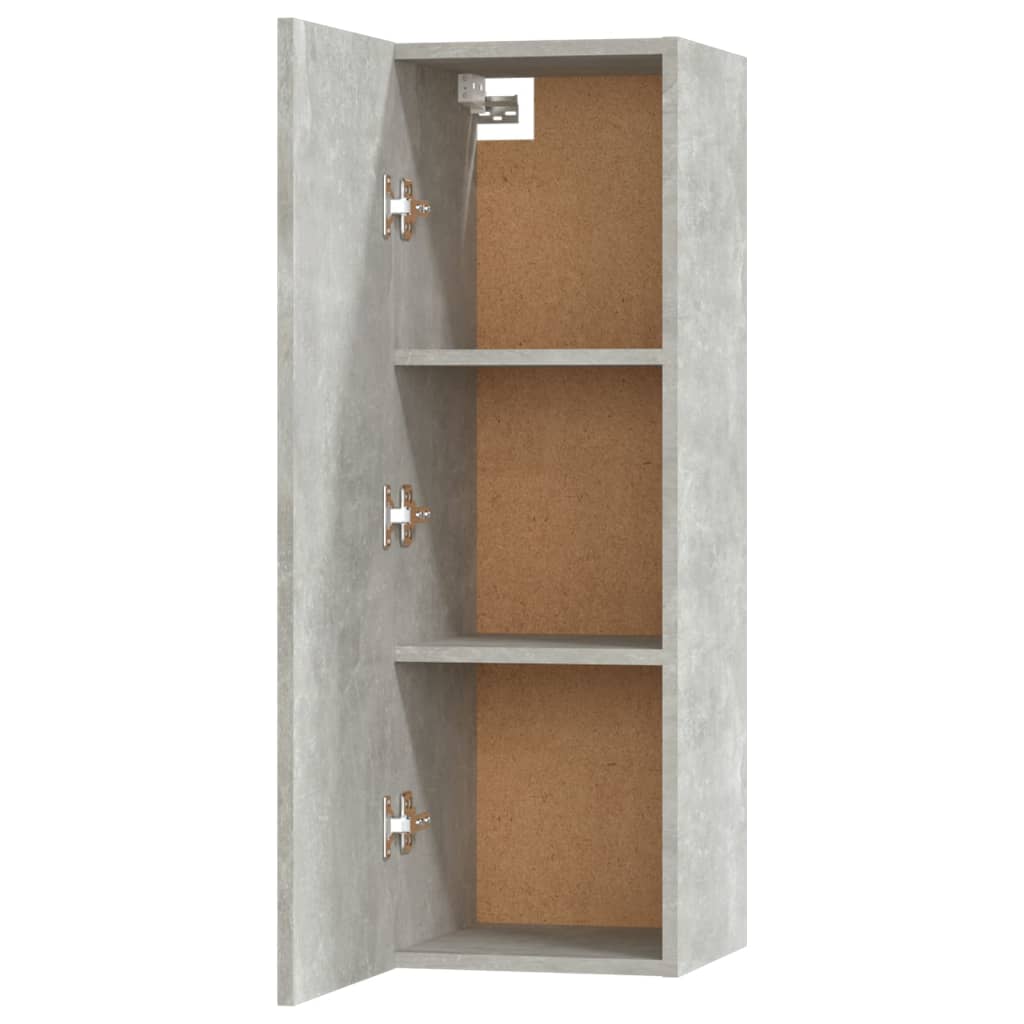 Ensemble Meuble TV Gris Béton - 5 Pièces-Mon Meuble TV-10