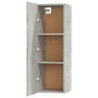 Ensemble Meuble TV Gris Béton - 5 Pièces-Mon Meuble TV-10