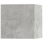 Ensemble Meuble TV Gris Béton - 5 Pièces-Mon Meuble TV-11