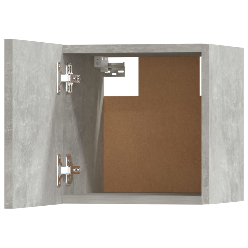 Ensemble Meuble TV Gris Béton - 5 Pièces-Mon Meuble TV-12
