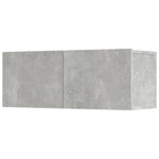 Ensemble Meuble TV Gris Béton - 5 Pièces-Mon Meuble TV-7