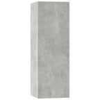 Ensemble Meuble TV Gris Béton - 5 Pièces-Mon Meuble TV-9