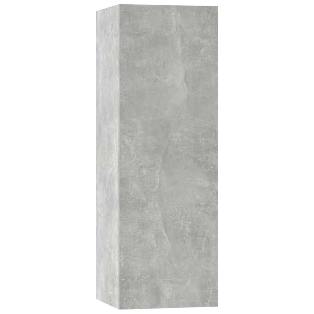 Ensemble Meuble TV Gris Béton - 5 Pièces-Mon Meuble TV-9