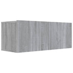 Ensemble Meuble TV Gris Effet Chêne Sonoma - 7 Pièces-Mon Meuble TV-5