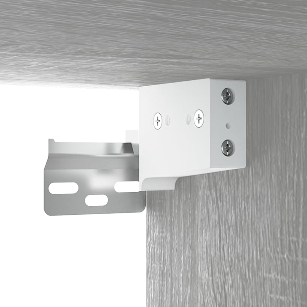 Ensemble Meuble TV Gris Effet Chêne Sonoma - 7 Pièces-Mon Meuble TV-8