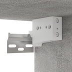Ensemble Meuble TV Gris et Bois - 8 Pièces-Mon Meuble TV-Gris béton-60 cm-1-7