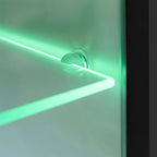 Ensemble Meuble TV LED Noir Brillant - 5 Pièces-Mon Meuble TV-Noir-1-5