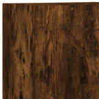 Ensemble Meuble TV Marron Effet Chêne Fumé - 102 cm-Mon Meuble TV-Chêne fumé-40 cm-1-11