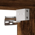 Ensemble Meuble TV Marron Effet Chêne Fumé - 102 cm-Mon Meuble TV-Chêne fumé-40 cm-1-12