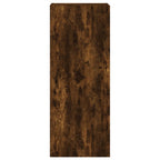 Ensemble Meuble TV Marron Effet Chêne Fumé - 102 cm-Mon Meuble TV-Chêne fumé-40 cm-1-7