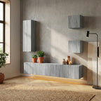 ensemble-meuble-tv-moderne-effet-sonoma-gris-5-pieces-decor